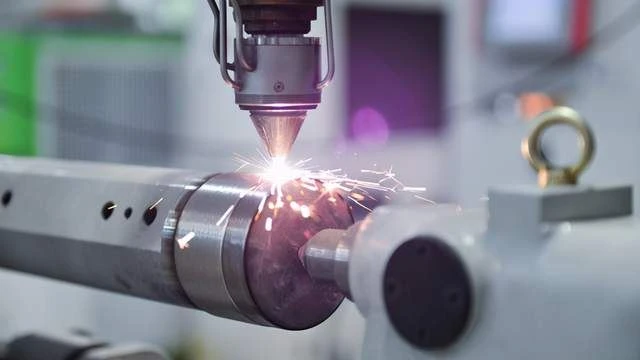 laser melting and coating