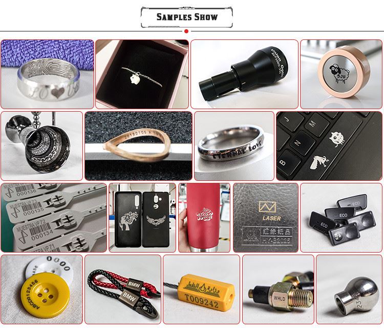 Laser Marking Machine Samples