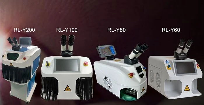 laser spot welder machine