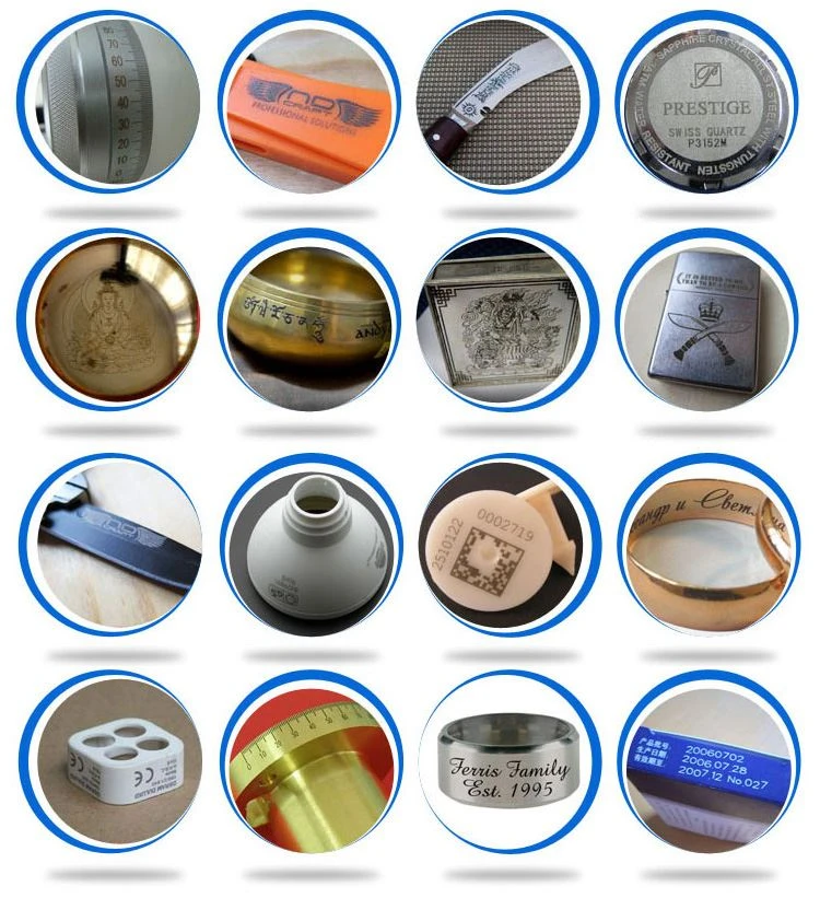 Desktop Laser Marker samples