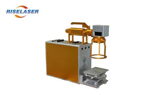 Peiriant Marcio Laser Ffibr Cywirdeb Uchel