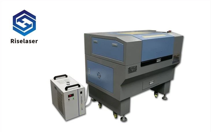 Peiriant Torri Laser RL-6040 CO2 Ar gyfer Gwydr Pren Acrylig
