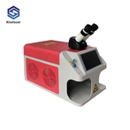 Peiriant Weldio Laser Emwaith Bach Ar Gyfer Aur Arian Gemwaith