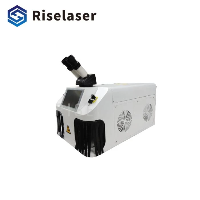 Peiriant Weldio Laser 100W YAG Gyda Llen