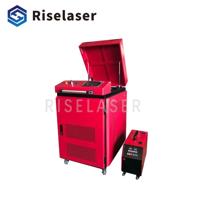 Weldiwr Laser Ffibr a Ddelir â Llaw