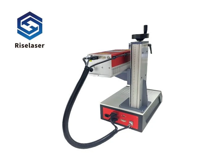 Dyluniad unigryw peiriant marcio laser ffibr
