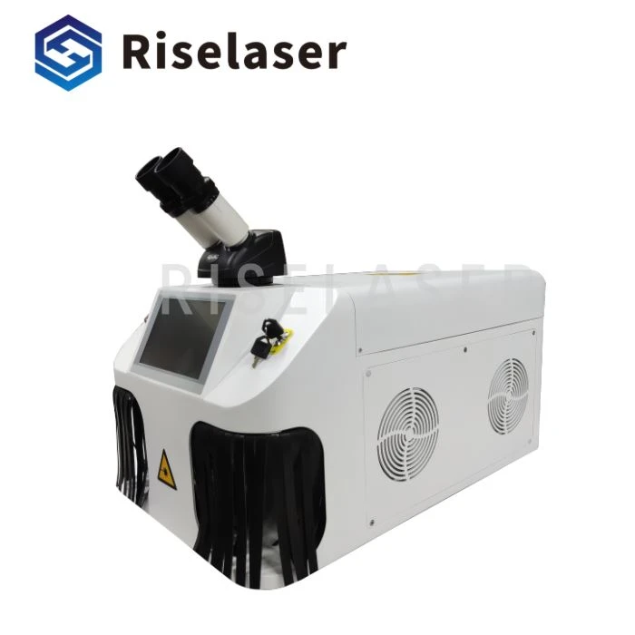 Peiriannau Weldio Sbot Laser Penbwrdd 100W