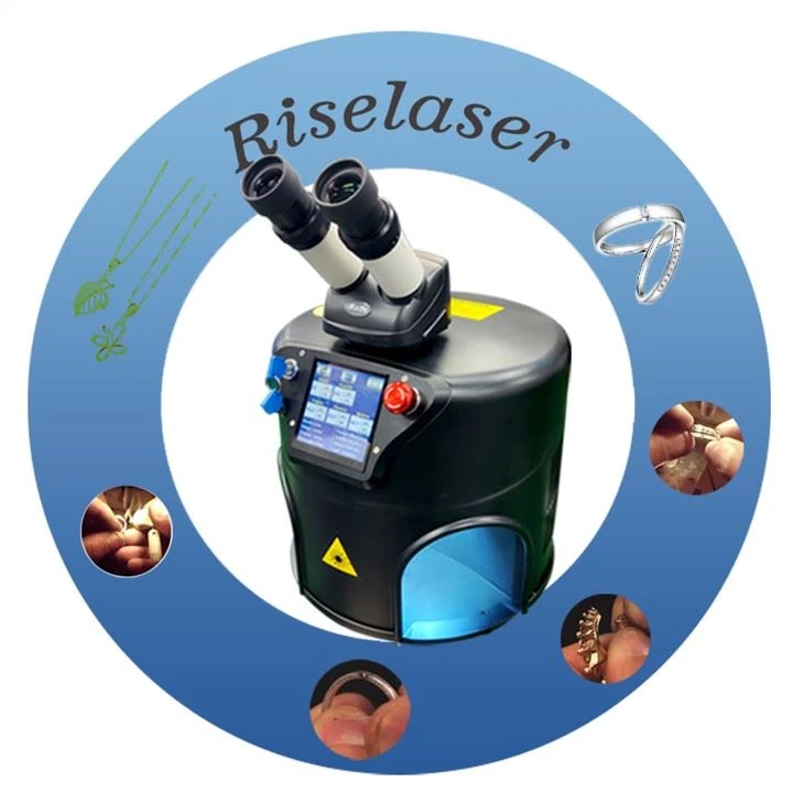 Peiriant Weldio Laser Mini Jewelry