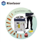 3 Mewn 1 Weldio Laser Ffibr