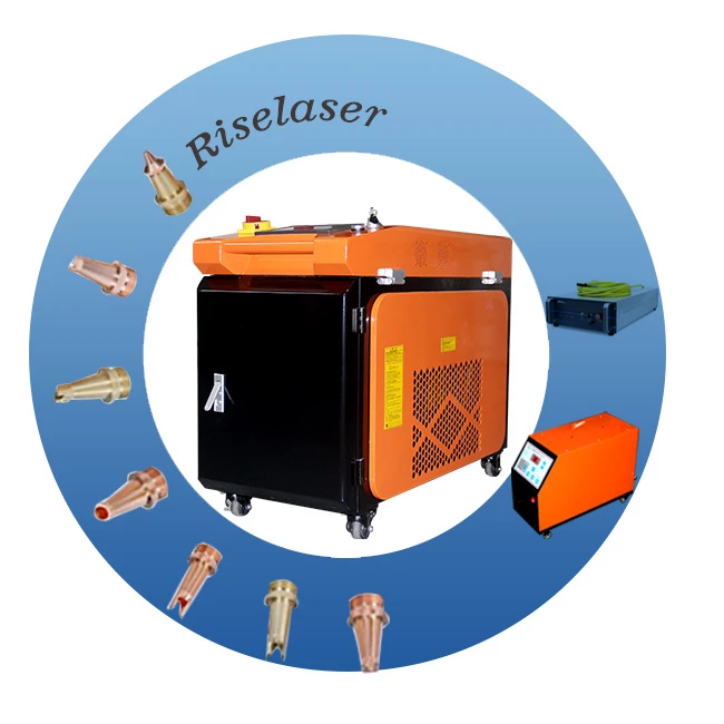 Peiriant weldio metel laser ffibr