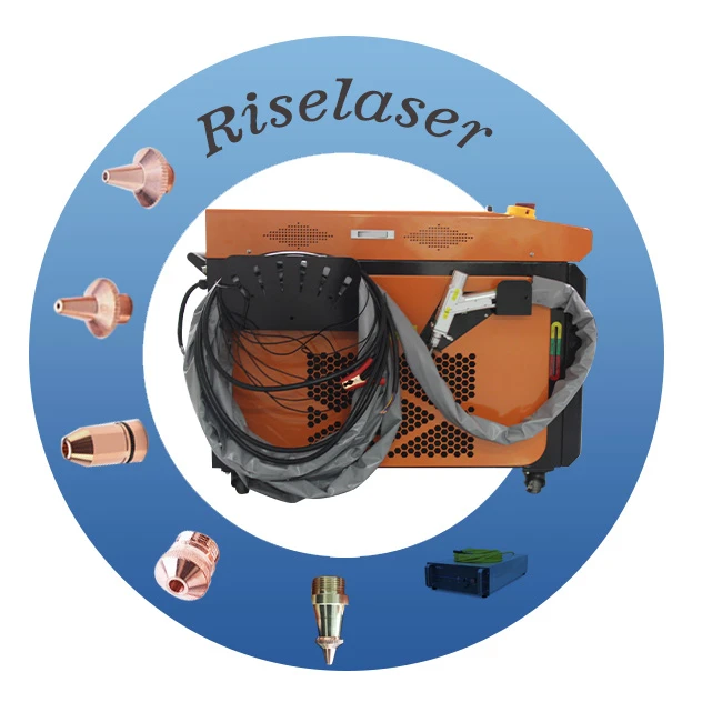 Peiriant Weldio Laser Metel